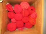 Red yarn