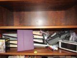 Photo albums and desk items