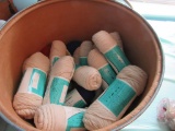 Yarn and container