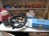 Shop vac and other items
