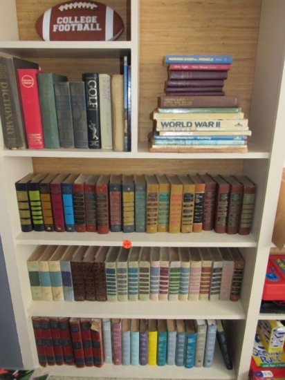 Large grouping of books