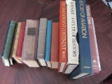 Hard covered book grouping
