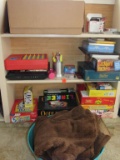 Toys and game lot