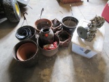 Flower pots and more