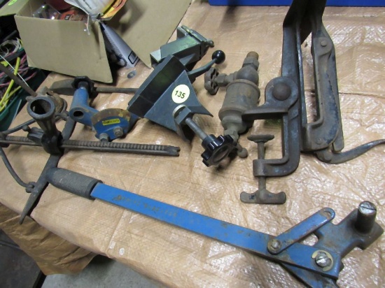 Vises and clamps
