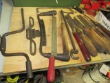 Older hand tools