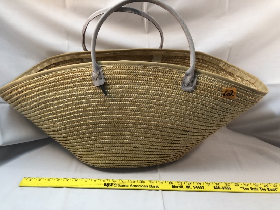 Large handle basket