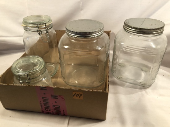 vtg storage jars