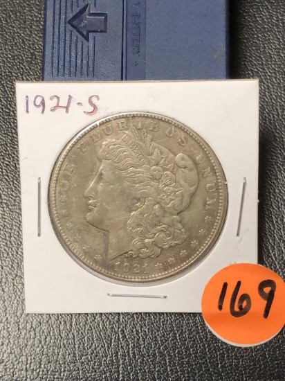 1921-S morgan Silver Dollar