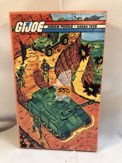 Vintage G.I. Joe jigsaw puzzle