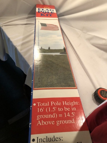 Flag Pole Kit NIB