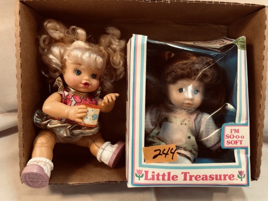 Little treasure dolls