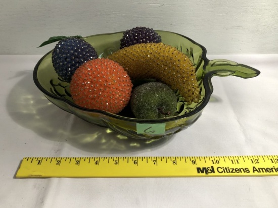 Vtg fruit bowl