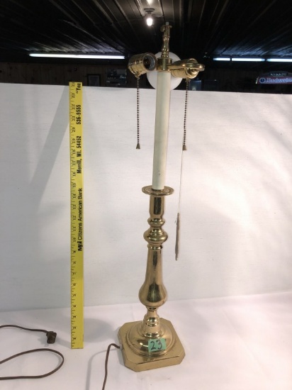 Vtg electric lamp in working condition