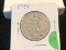 1944 Silver Walking liberty half dollar