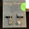 ladies sterling silver earrings