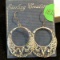 ladies earrings sterling silver