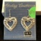 ladies earrings sterling silver