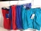 3 pair swimming trunks, Size L