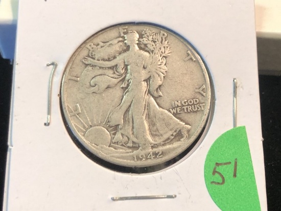 Standing Liberty Silver half dollar