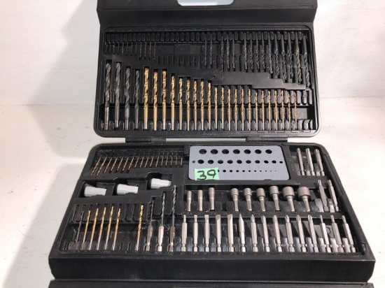 Large 4 section Tool set