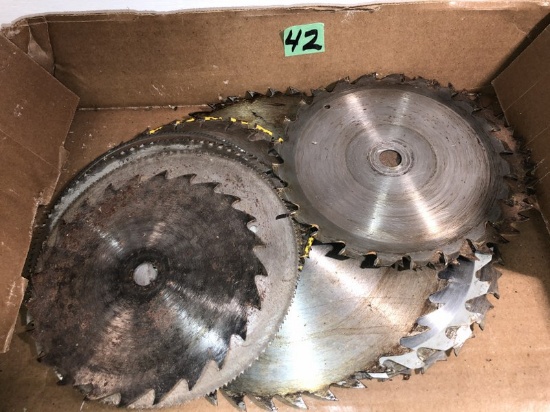 13 Saw blades