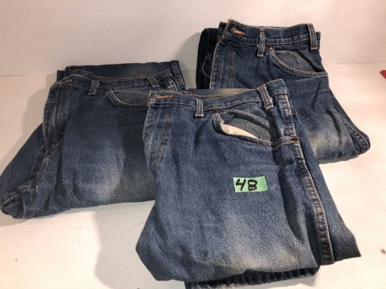 3 Pair of used Jeans