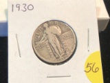 1930 Standing Liberty Silver half dollar