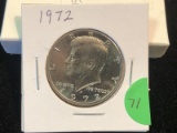 President Kennedy half dollar