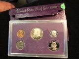 United States Proof Set 1986