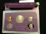 1985 US Proof Set