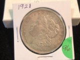 1921 Morgan Silver Dollar