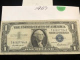 1957 $1.00 Silver Certificate