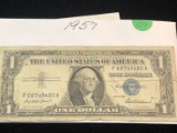 1957 $1.00 Silver Certificate