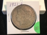 1921-D Morgan Silver Dollar