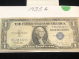 $1 Silver Certificate 1935 -A