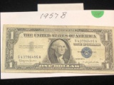 1957 B Silver Certificate