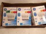 3 packs of GE 60 Watt LED Light Bulbs NIB