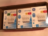 3 packs of GE 60 Watt LED Light Bulbs NIB