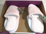 2 Pair Bedoom Slippers Size 7/8 NWTags