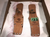 Pair of knife sheaths