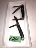 pair of Old Jack-knifes