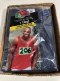 3 tank top t-shirts NIP size L 42-44