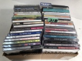 Box of Cd's