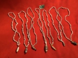 7 Sea Shell Necklaces