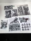 Movie Star pictures including Gene Autry