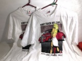 2 T shirts NWTages