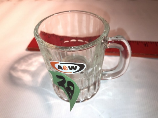 Vtg Baby A&W Mug