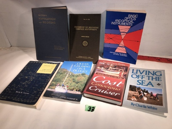 Sailing Books