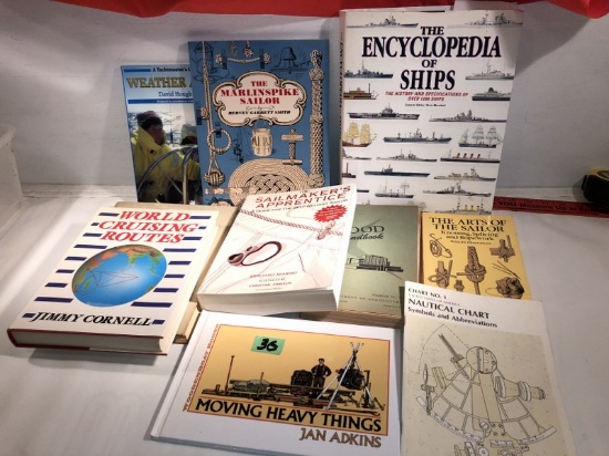 Books all about Routes/Weather/Sailers